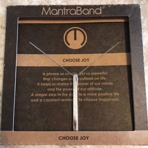 MantraBand .925 silver necklace